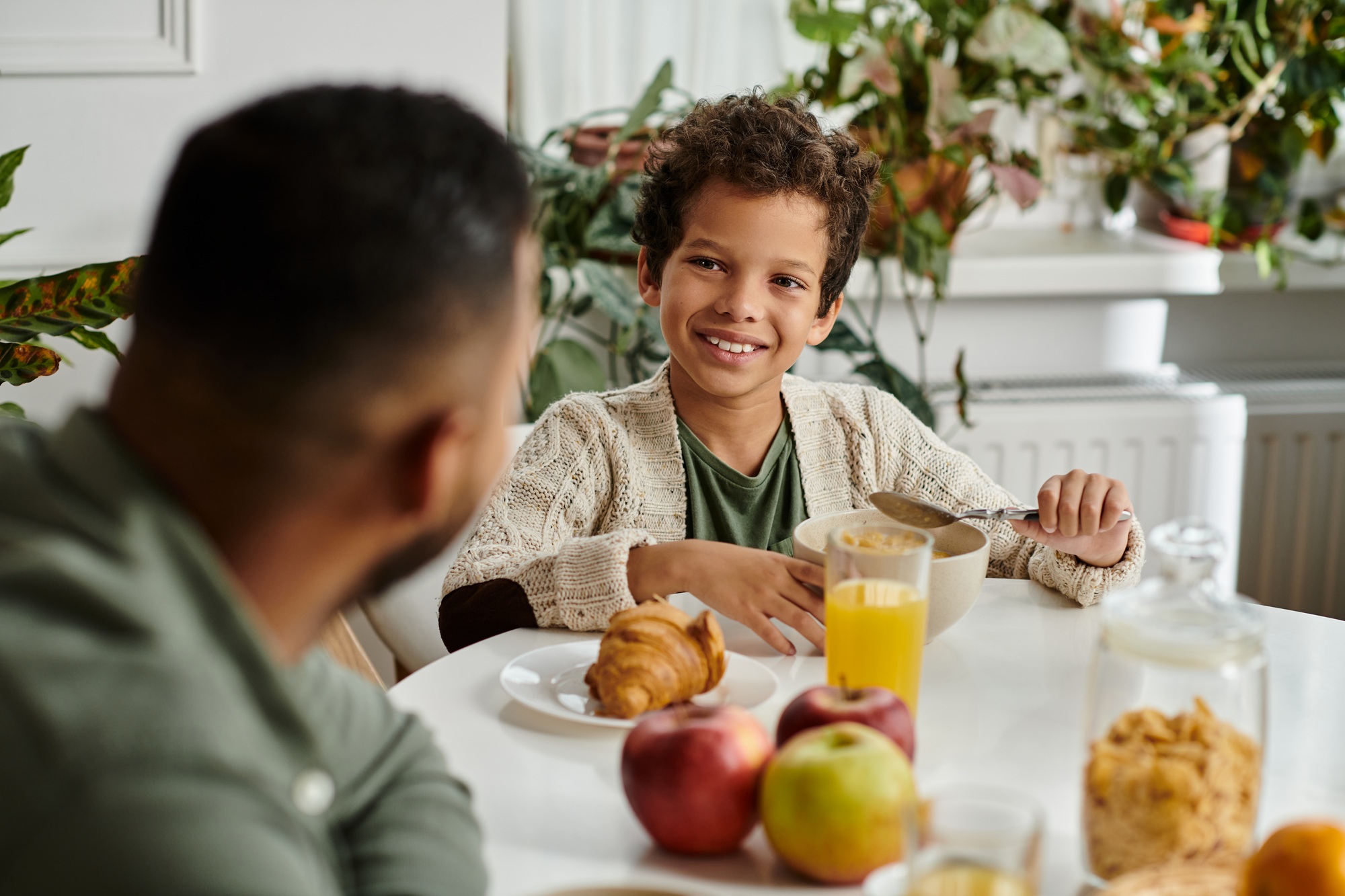 A Bond Over Breakfast